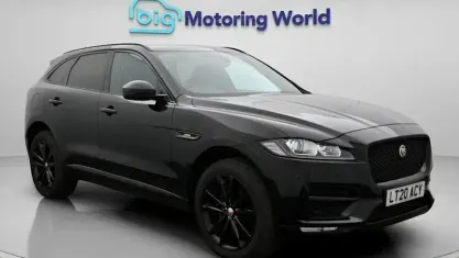 Used Jaguar F-Pace R-Sport 250 HP (183 kW) 2020 Black SUV