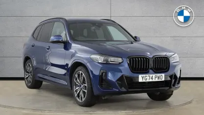 Used BMW X3 M Sport 292 HP (214 kW) 2024 Phytonic blue SUV