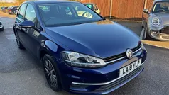 Used 2018 VW Golf VII SE Hatchback | £11,969 (Fair price)