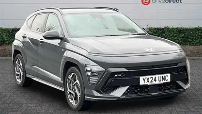 Grey Used 2024 Hyundai Kona N Line SUV | £24,367 (Fair price)