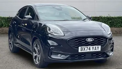 Used Ford Puma ST-Line 125 HP (91 kW) 2026 SUV