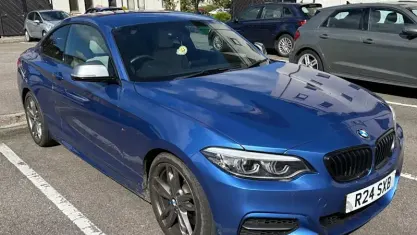 Usado BMW M240 Comfort Edition 340 CV (250 kW) 2017 Azul Coupe