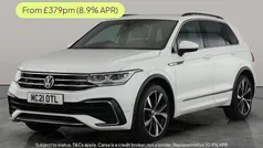 Used 2023 VW Tiguan R-line SUV | £23,523 (Good price)