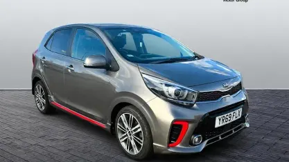 Used Kia Picanto GT-Line S 101 HP (74 kW) 2023 Silver Hatchback