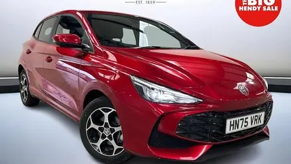 Used 2025 MG MG3 Trophy Hatchback | £16,999 (Fair price)