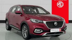 Red Used 2021 MG HS Exclusive SUV | £13,990 (Good price)
