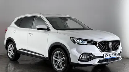 Used MG HS Exclusive 162 HP (119 kW) 2022 White SUV