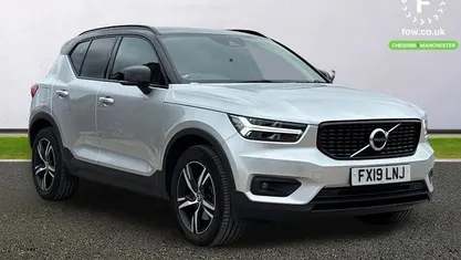 Silver Used 2019 Volvo XC40 R-Design SUV | £19,099 (Good price)
