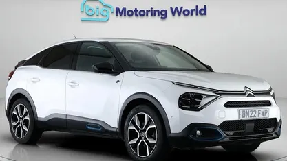 Used Citroën e-C4 Shine 100 kW (136 HP) 2022 Hatchback