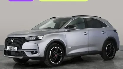 Used DS Automobiles DS7 Crossback Performance Line Plus 131 HP (96 kW) 2022 Grey SUV
