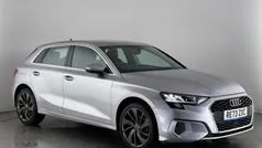 Silver Used 2023 Audi A3 Sportback Sport Hatchback | £20,400 (Good price)