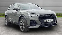 Grey Used 2024 Audi Q3 Black Edition SUV | £36,890 (Fair price)