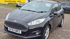 Used 2017 Ford Fiesta Zetec Hatchback | £3,380 (Fair price)