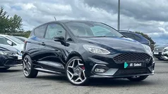 Black Used 2019 Ford Fiesta ST Hatchback | £14,495 (Fair price)