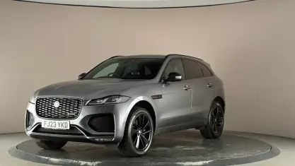 Used Jaguar F-Pace R-Dynamic 404 HP (297 kW) 2023 Grey SUV