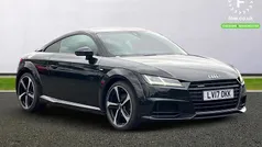 Used 2017 Audi TT Black Edition Coupe | £17,499 (Fair price)