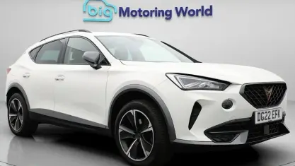 Used Cupra Formentor 150 HP (110 kW) 2024 SUV