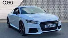 White Used 2018 Audi TT Black Edition Coupe | £17,889 (Fair price)