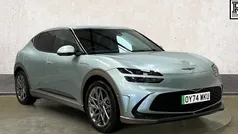 Green Used 2025 Genesis GV60 Sport SUV | £37,350 (Good price)