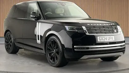 Used Land Rover Range Rover Autobiography 460 HP (338 kW) 2024 Santorini black SUV