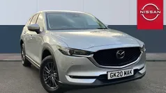 Silver Used 2020 Mazda CX-5 SUV | £17,984 (Super price)