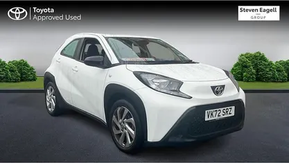 Used 2025 Toyota Aygo X PURE SUV | £12,816 (Fair price)