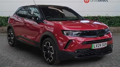 Used Vauxhall Mokka Ultimate 100 kW (136 HP) 2024 SUV