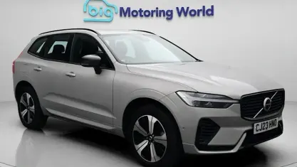 Used Volvo XC60 Plus 350 HP (257 kW) 2023 Silver SUV