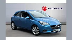 Blue Used 2017 Vauxhall Corsa Hatchback | £7,431 (Fair price)