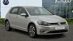Silver Used 2020 VW Golf VIII Edition Hatchback | £15,455 (Fair price)