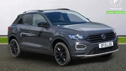 Used VW T-Roc Black Edition 150 HP (110 kW) 2021 Grey SUV