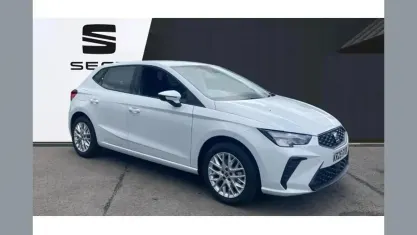Neu Seat Ibiza SE 116 PS (85 kW) 2026 Weiß Kleinwagen