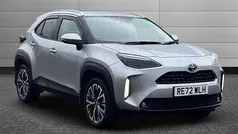 Silver Used 2022 Toyota Yaris Cross SUV | £23,195 (Fair price)