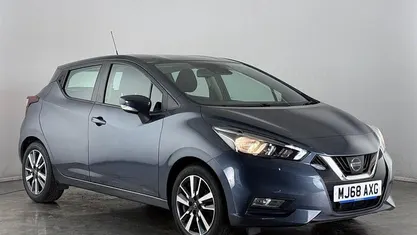 Used Nissan Micra Acenta Limited Edition 71 HP (52 kW) 2018 Hatchback