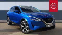 Used 2022 Nissan Qashqai N-Connecta SUV | £16,435 (Fair price)
