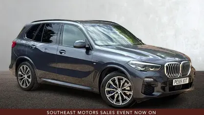 Used BMW X5 M Sport 265 HP (194 kW) 2020 SUV