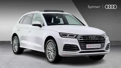 White Used 2019 Audi Q5 S-Line SUV | £23,000 (Fair price)