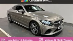 Used 2023 Mercedes C200 AMG line Coupe | £20,697 (Good price)