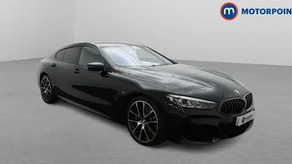 Black Used 2021 BMW 840 M Sport Coupe | £31,349 (Good price)