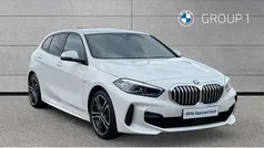 White Used 2022 BMW 118 M Sport Hatchback | £19,995 (Fair price)