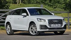 White Used 2020 Audi Q2 S-Line SUV | £18,475 (Fair price)