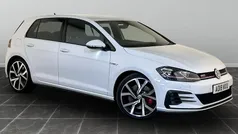 White Used 2018 VW Golf VII GTI Hatchback | £15,595 (Good price)