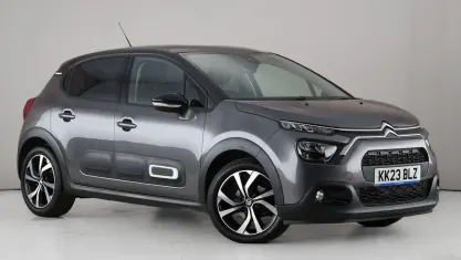 Used Citroën C3 PureTech 110 HP (80 kW) 2023 Grey Hatchback