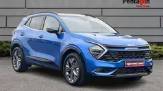 Premium paint blue flame New 2025 Kia Sportage 2 SUV | £34,788 (Fair price)