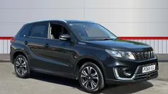 Black Used 2018 Suzuki Vitara SZ5 SUV | £13,094 (Fair price)