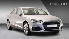 Silver Used 2022 Audi A4 Comfort Sedan | £19,750 (Super price)