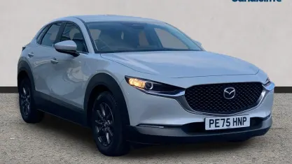 Used Mazda CX-30 Prime-Line 140 HP (102 kW) 2025 White SUV