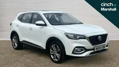 White Used 2019 MG HS Exclusive SUV | £11,920 (Fair price)