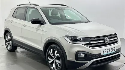 Used VW T-Cross Black Edition 110 HP (80 kW) 2024 SUV