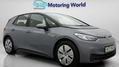 Grey Used 2022 VW ID.3 Pro Hatchback | £13,300 (Good price)